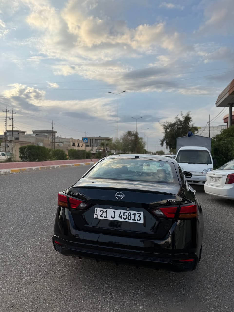 نيسان التيما موديل ٢٠٢٤
بيها ثلاثة قطع جاملغ اثنين و بونيت بدون دواخل حتى الراديتر بدون عيب 
مبيها اي عيب شغل واطلع 
مواصفات SV
للمعلومات اكثر :
***********

نیسان ئەڵتیمای ٢٠٢٤
سێ پارچەی پێوەیە بێ ناوگرتن تەنانەت ڕادێتەری نەتەقیوە 
هیچ کێشەی نیە سلف لێدە و بڕۆ 
مواسەفاتی SV
*********** كركوك, العراق
