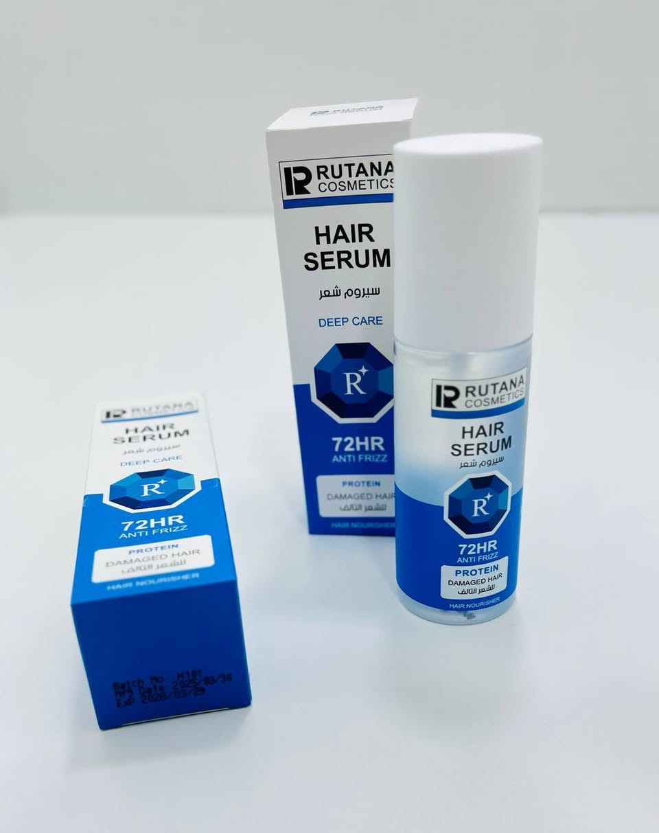 سيروم روتانا الأيطالي لعلاج تساقط الشعر 💙💙🇮🇹 Hair Serum
سيروم الشعر بالبروتين  – RUTANA 
• سيروم الشعر بالبروتين للشعر التالف والجاف والمتقصف والمتكسر.. 
• يساعد على فرد الشعر المجعد لمدة 72 ساعة 
• يحتوي على البروتين لذلك فأنه يغذي ويرطب الشعر بعمق ✨
•  ويقوي البصيلات  مغذي ومرمم للشعر
المنشأ / ايطاليا 🇮🇹


**إذا كنت صاحب هذا الإعلان وتريد حذفه لأي سبب، رجاءا أرسل رسالة إلى الدعم الفني**