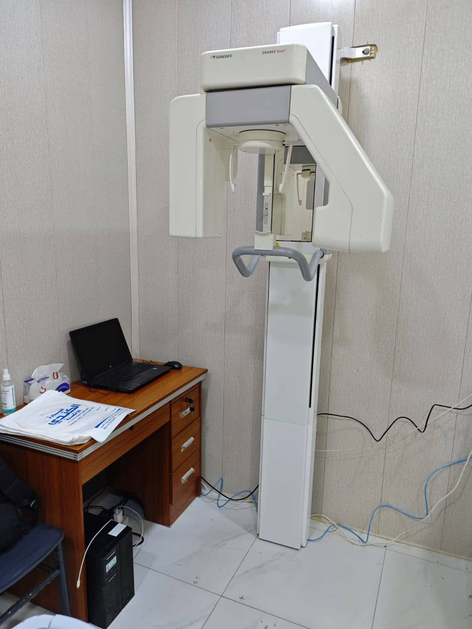 السلام عليكم تتوفر عيادة اشعة للبيع
جهاز اشعه بورتبل سمينز

جهاز سي ار CR -12x من نوع AGFA

طابعه من نوع AGFA. 

جهاز OBG 

جيست ستاند 

وتيبل ايضا 

وحاسبه ولابتوب 

العياده للبيع مع الاجهزه او فقط الاجهزه مع العلم العياده مرصصه 

الموقع بغداد حي التراث سوق التراث عيادة الكندي للاشعه

للاستفسار اكثر على الرقم

***********
