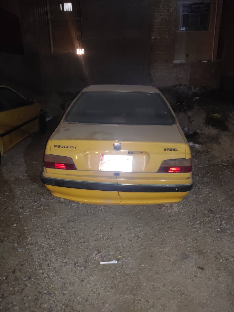 سلام عليكم عدي بيجو بارص 2015 تكسي 35ةرقةضربة بل باب كدامك وبية شغلات بصيطة وبية مجال


**إذا كنت صاحب هذا الإعلان وتريد حذفه لأي سبب، رجاءا أرسل رسالة إلى الدعم الفني**