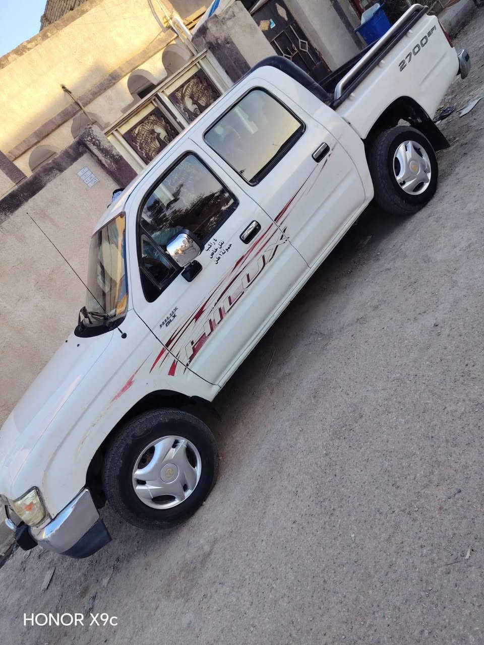 السلام عليكم هايلوكس
مكفوله كفاله عامه كير ومحرك وتبريد وحداديه شرط وكاله رقم مميز ٣٢ قادسيه السعر ١٤٥
 العنوان السماوه قضاء الخضر ***********
