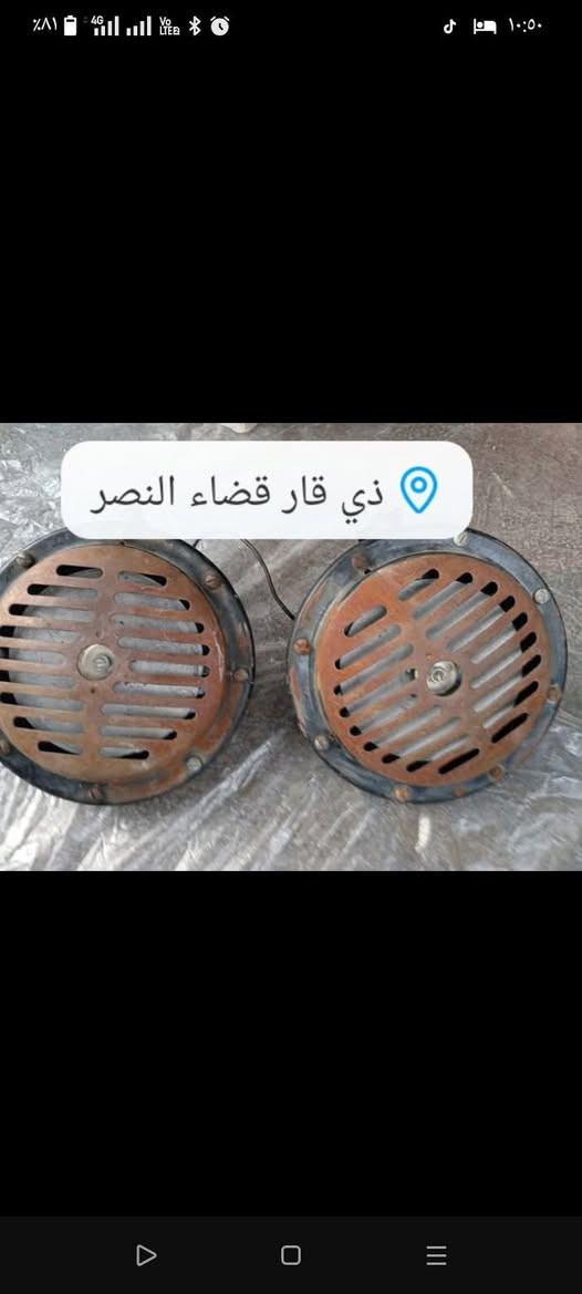 سلام عليكم هورنات يراني مكصوص وجاهز فول الخير تصل ذي قار قظاء النصر وتدلل***********
