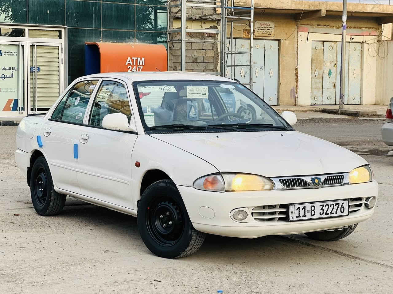 سلام عليكم للبيع اعتذر عن الاقساط والوعده بروتون موديل 2002 سياره جديده بليلون كتلوكات الشركه بعدهن موجودات 
كير/محرك/صدر/تايرات/باتري/كهربائيات/كلها شغاله وجديده السياره ماتريد نقص برغي سياره حيل نضيفه بمعنئ الكلمه كلشي شغال بيها  رقم بغداد دولي سنويه جديده شرط التحويل والغرامات 
مكان السياره صلاح الدين تكريت
…ملاحضه السياره بيها صبغ بلجاملغ الخلفي محدد بلصور
السعر 47 وبيها مجال رقم الهاتف للأستفسار ***********
