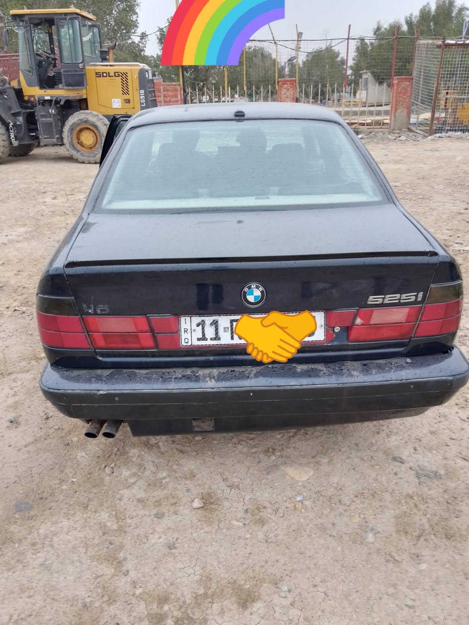 سلام عليكم خوان بي ام 525 مديل 91 رقم بغداد رقم نكليزي سنويه ال 28 محرك وكير خير من الله دور مراوس فقط ***********
