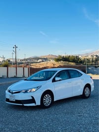 كورولا XLI • ٢٠١٨ • خليجي