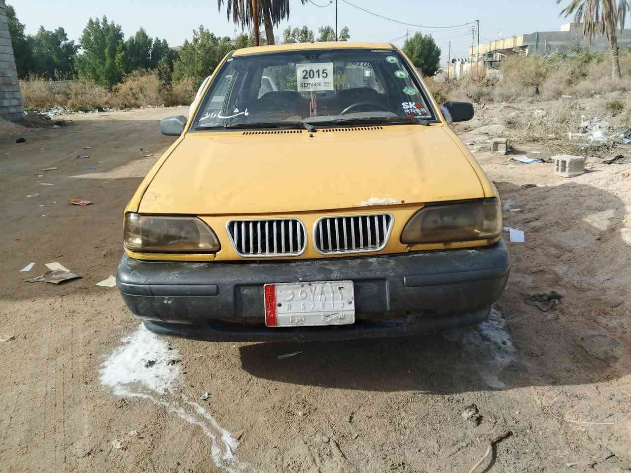 السلام عليكم سايبه 2015مكفوله من الضربه مكينه جديده كير الرابع ايفلت حداديه تخم تاير جاهزه رقم بصره الماني لسعر 20وبيها مجال الاتصال عل رقم ***********المكان البصره كرمه علي ***********
