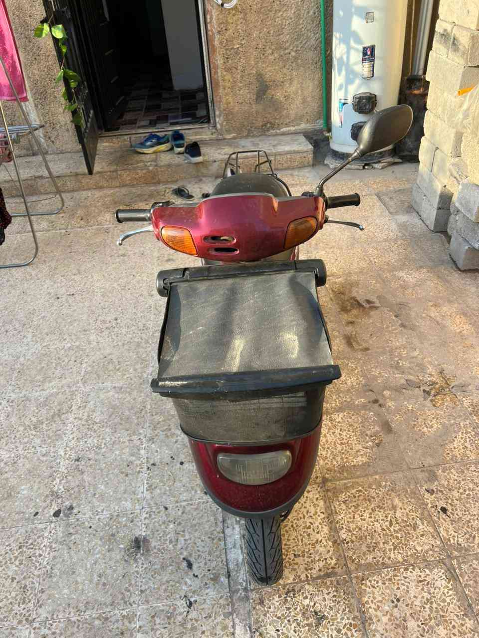 السلام عليكم دراجة جاهزه مرقمممم تحويل ١٤٠٠


**إذا كنت صاحب هذا الإعلان وتريد حذفه لأي سبب، رجاءا أرسل رسالة إلى الدعم الفني**