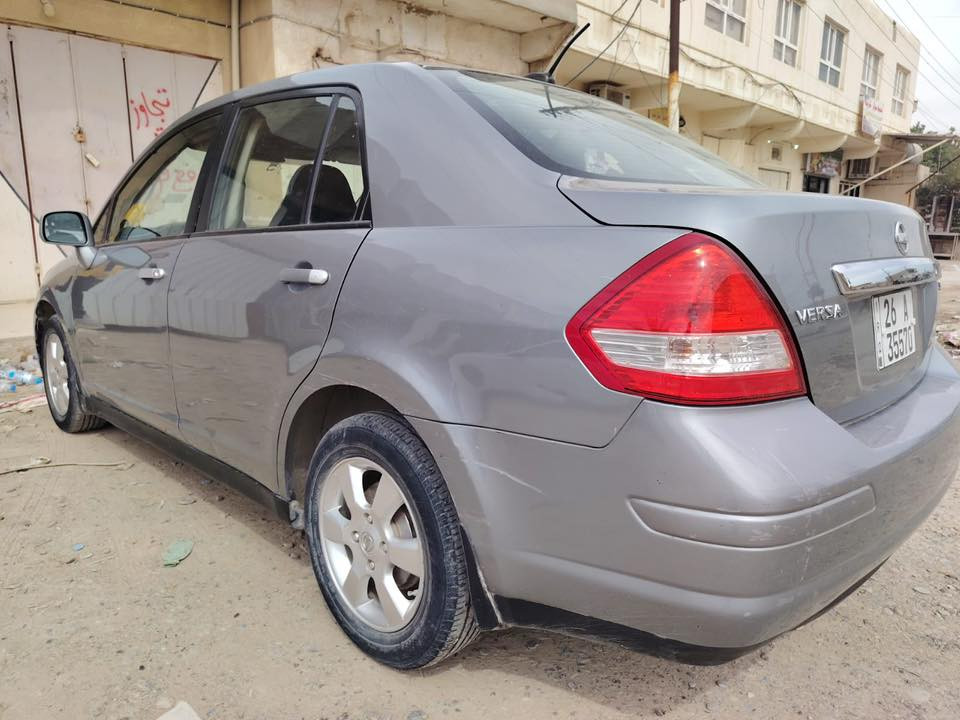 سلام عليكم
نيسان فيرسا للبيع 2010 امريكي
محرك 2000
محرك نوزلات بلكات بطاريه تايرات فيت بمب كله جديد
سياره حلوه وخدميه
للاستفسار والتواصل عبر الرقم 
***********
