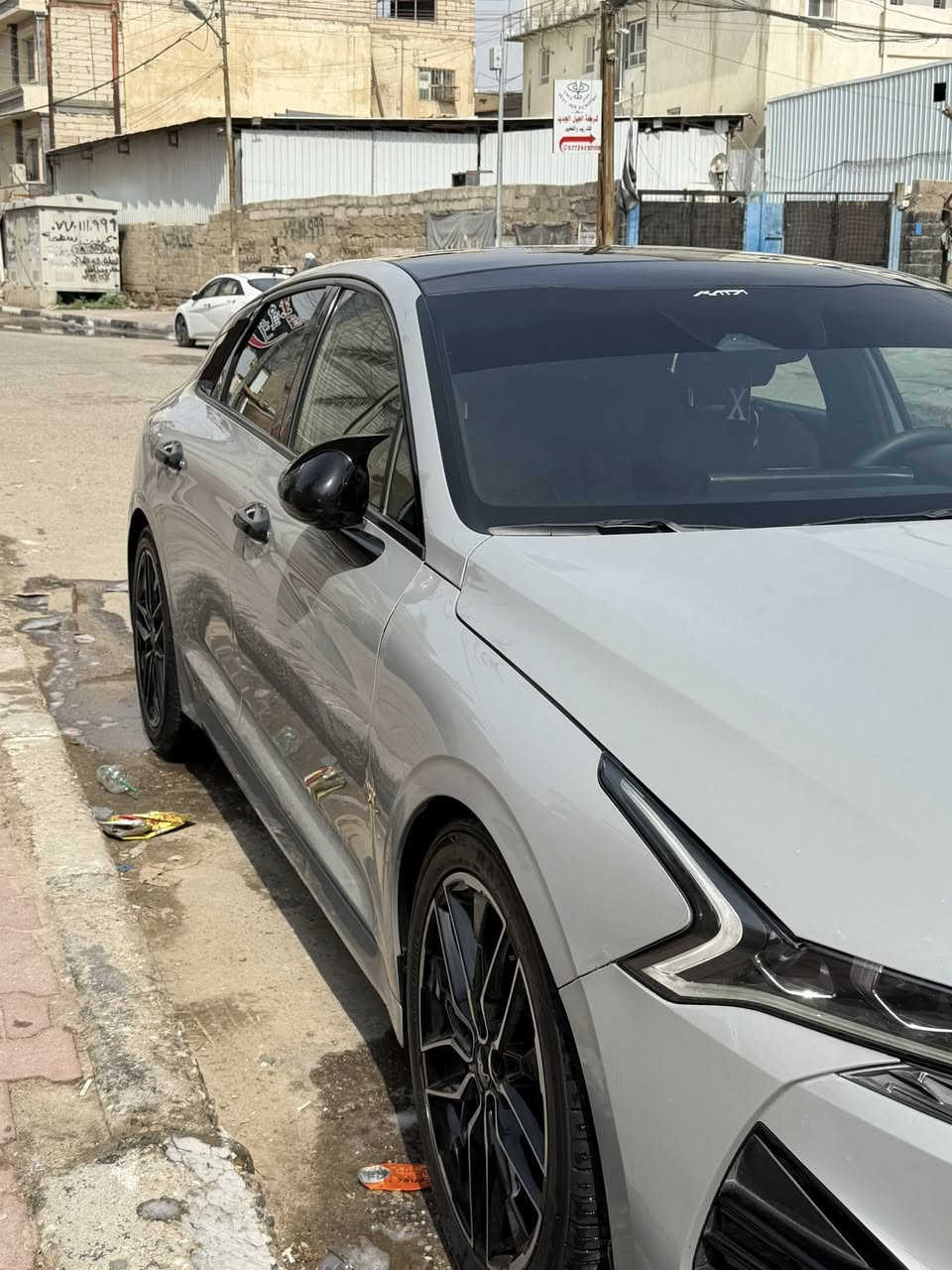‏كيف فايف موديل 23 جيتي فول ‫1‏÷1‬ أقوى مواصفات K فايف رقم أربيل ماشية 57 مبدل بستن بال المكينة كيلو كيش خزن بر قلاب بدء راما كشنات تدفئة تبريد خمس كاميرات وبعد بيها مواصفات رادارات امامي خلفي حساسات امامي خلفي العنوان بصره القبلة//*********** ￼
