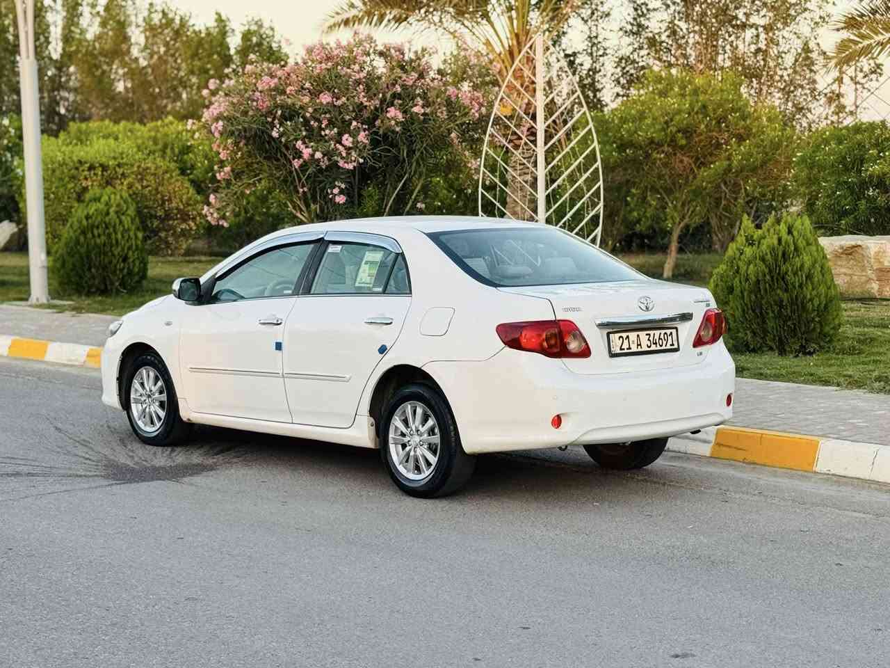 سلام عليكم …..للبيع اعتذر عن الأقساط والمده
كورلا 2009خليجي ابيض ثلجي 
السعر 92$مجال بسيط 
رقم سليمانيه دولي سنويه وهزه جديده 
شرط الغرامات والتحويل 

⛓️‍💥محرك 1800VVTشرط لاتبخير ولاتنقيص 
⛓️‍💥كير اتوماتيك بدون اي عيب مال بيت"

تدفئة /تبريد/كهربائيات/صدر/تايرات/كلها مكفوله 

⚒️سياره جاهزه  جديده برغي ما ناقصها Ⓜ️

⚒️سياره بيها بوب ثنين وجاملغ امامي ويم قبق البانزين شويه Ⓜ️

السعر 92$💸

تايرات 4️⃣ جديدة 🆕 
صدر امامي خلفي كلا جديد 🆕 
مكان السيارة صلاح الدين تكريت الديوم
رجاءً ما أقفل سعر بالتلفون تعال وتدلل 
***********
