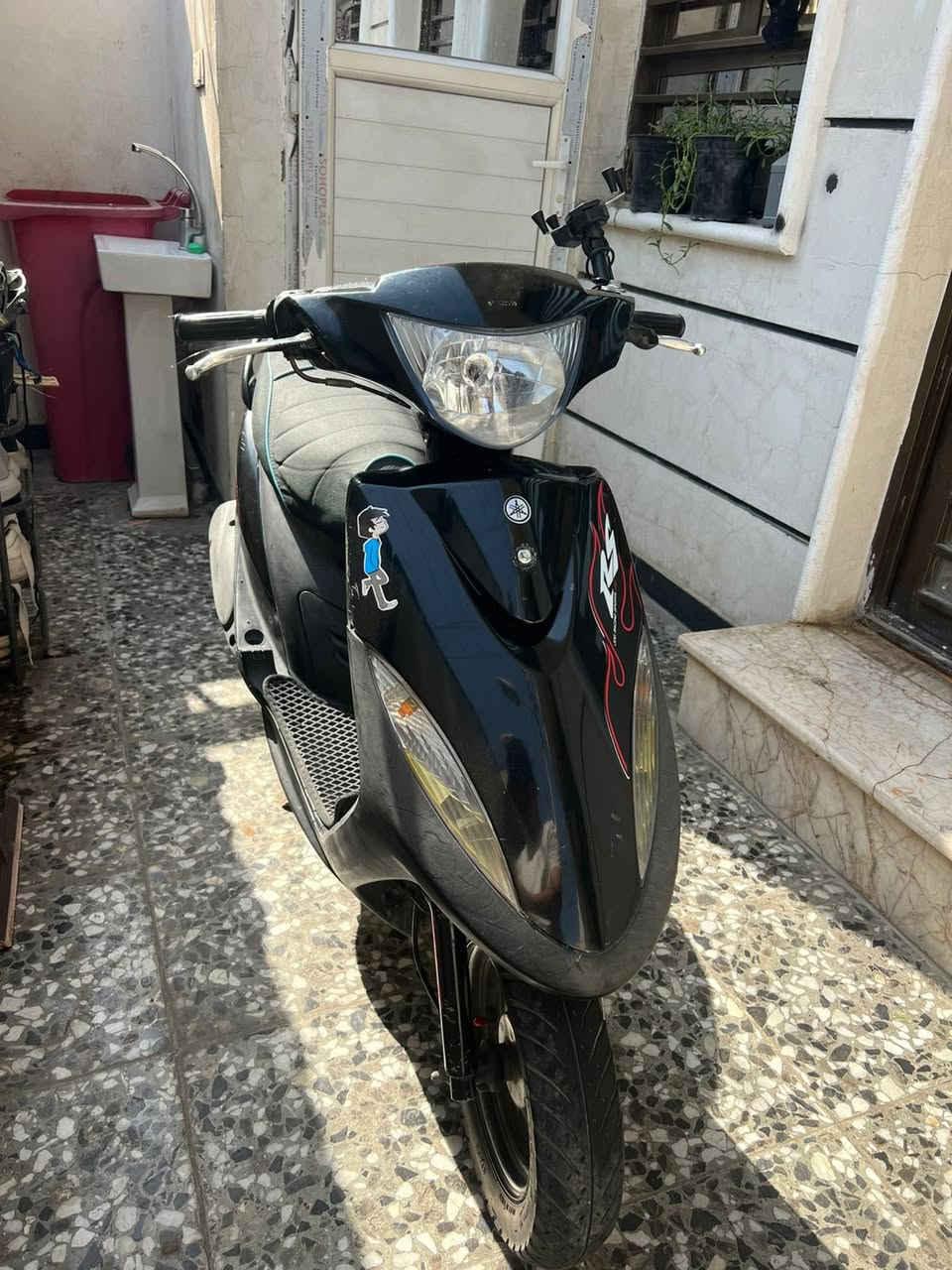 دراجة بلادية صارلي شهر من منزلة اوراق بية بس الكابريتر ودبل مبدلهن مكفولة سعر 900 وبية مجال ***********
