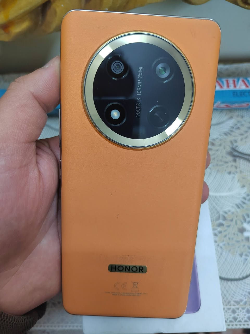 السلام عليكم جهاز هونر اكس 9c ذاكره 256 رام 12 +12 حيل نضيف كدام العين مستخدم شي قليل بدون شاحنه فقط كارتون السعر 290 الف مكاني جانب الأيمن حي 17 تموز ***********
***********
