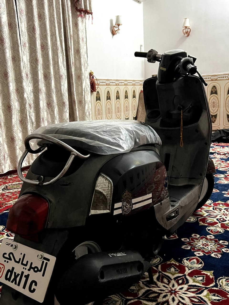 سلام عليكم
دراجه بوليس للبيع قبل 3اشهر طالعه من المعرض وصل المعرض موجود الدراجه نضيفه بمعنه الكلمه السعر 1100 وبيها مجال

مكاني كربلاء سيد الاوصياء متواجد ماسنجر فقط


**إذا كنت صاحب هذا الإعلان وتريد حذفه لأي سبب، رجاءا أرسل رسالة إلى الدعم الفني**