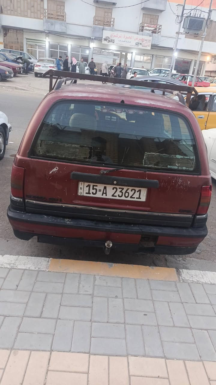 ٢٧ وبيها مجال تحويل ثاني يوم
اوبل اوميكا ستيشن موديل 1992 سنويه جديده هزه جديده رقم انكليزي  كير اوتو  محرك اكسل كاردن باتري كهربائيات كامله  رقم انبار تحويل ثاني يوم 
للاستفسار ***********
