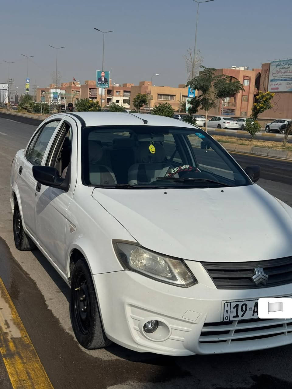 للبيع ساينا 2019 – أبيض 
 
• كير ومحرك خير من الله
• السيارة مكفولة: لا صبغ، لا بارد، لا تبديل قطع
• رقم إنكليزي، سنوية 2030
• باسمي تحويل مباشر

المواصفات:
• حداديه 80%
• جام كهرباء
• قفل سنتر
• حساسات خلفية
• سستم مضخمات
• تبريد + تدفئة
• لايت زنون + كشافات زنون
• كهربائيات شغالة

ملاحظة: بيها طخة قبق جنطة حجمها ٤ أصابع، وبنيد كما موضح بالصور، والطخات بدون تصليح

السعر: 58 $ وبيه مجال، سعرها معروف
📍 كربلاء – حولي مستشفى الكفيل
📞 ***********
