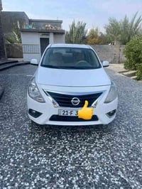 نيسان سني هندي  موديل 2022 ماشيه 81 تبديل جاملغ جهة السائق بدون دواخل ...