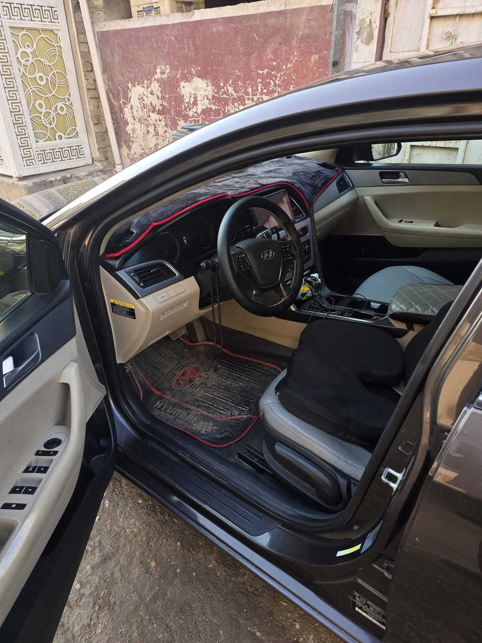 سلام عليكم سوناتا 2017 سليمانية امريكي ضرر جاملغ خلفي وقبغ جنطة ودعاميات مبدلات ومصبوغات وبيهه بارد موضح ـالصور ما شيه 101 مسويلهه إدامة غرف احتراق بلكات نوزلات فلاتر مجاول كله مبدل مكينة مجفت مبدل كله ستندر بدون جراحه اى قطعه والاويل بم صغير وكازكيت معلي بدون دوانز وكير مبدله قبل فتره وتخم تاير صدر باترى مبدلهم جدد وتريد تعرف تفاصيل أكثر اتصل وما اقصر وياك ان شاء الله 
مكاني حي لقاهرة قرب جسر البنوك
***********
السعر 120
