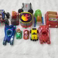 مجموعة سيارات • ميلامين قوي • ١٠ قطع