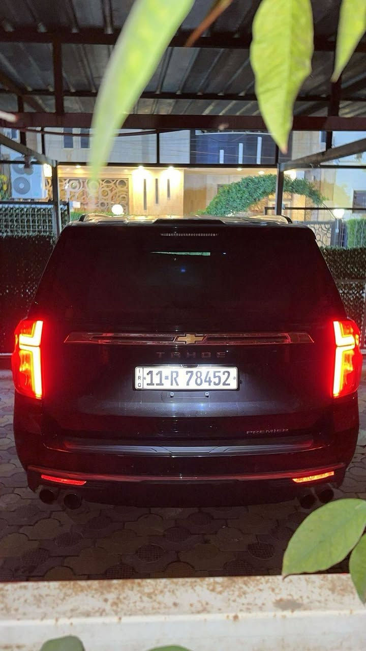 تاهو بريمير …. فول الفول للبيع 

تاهو برايمر 2023 خليجي وكالة المنصور
مواصفات پریمر 
ماشی 49الف کیلۆ مەتر 
داتاشوو 
5خمس كاميرات 
فور ويل (4X4)
بانوراما
جكات
داخل جلد لون حمصي
كشنات تبريد تدفئة
كشنات خلفية كهرباء
شحن لاسلكي
كيجات ديجيتال
كشن خزن ميموري 
بصمة
صندوق كهربائي 
ابواب بصمة  
شاشة كبيرة  
تشغيل عن بعد 
كشنات كهربائية 
رادارات 
محرك 5.3
تحكم ستيرن فول 
حساسات امامي خلفي
نظام تحذير اصطدام 
نظام تنبيه عند خروج من المسار 
حاجب زنون 
٧ راكب 
نظام زنون اصلي 
كروس سرعة 
حساسات جانبية 
نظام سير على المسار 

السيارة رقم بغداد

مكفول السيارة كير و محرك بشرط
كير و محرك بشرط ما مفتوح
 بدون صبغ  حتی دعامیات بشرط 
ملاحظه السياره جهت عكس السايق الباب الخلفي مع الهلال ضربه خفيفه ومامصلحه على حطته لاستفسار ***********
