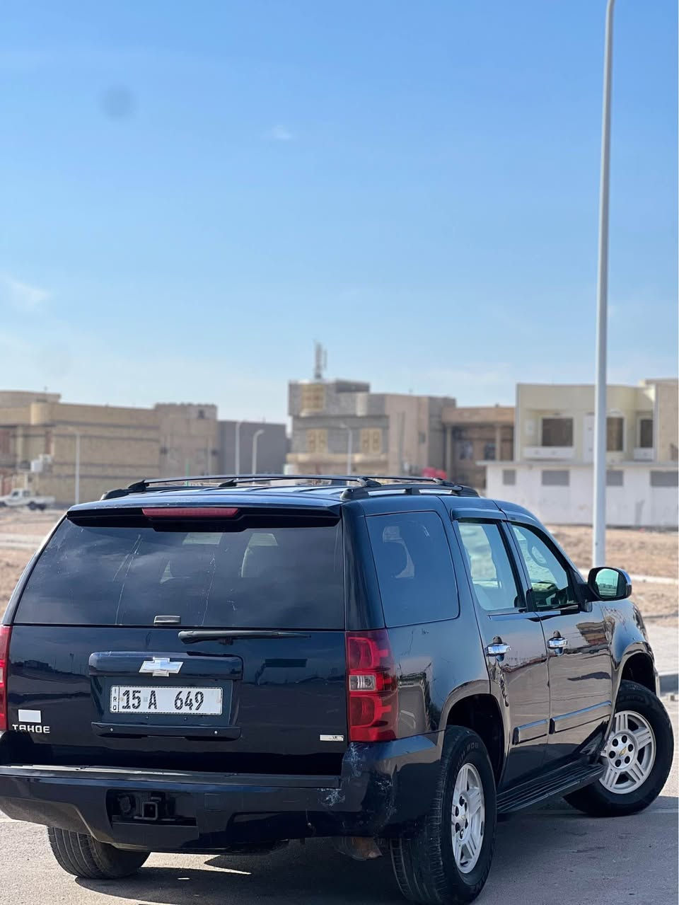 سلام عليكم اللبيع تاهو مديل 2007 أمريكي حادثه بنيد وبل عراق بيه رشات صبغ بدون معجون وضربه تجميل سياره رقم نكليزي بسمي سنويه ل ٢٧ سياره جاهزه محرك كير حداده تخم تاير تبريد ثلج تدفئه سياره حلوه ومال جناي ما متعوبه بديه صافي لا شخوط ولا شي مواصفات LT سياره جديده كلش كفاله من ضربه تكم دواخل كله كفاله العنوان البصره سعر 148وبيه مجال بسيط ***********
