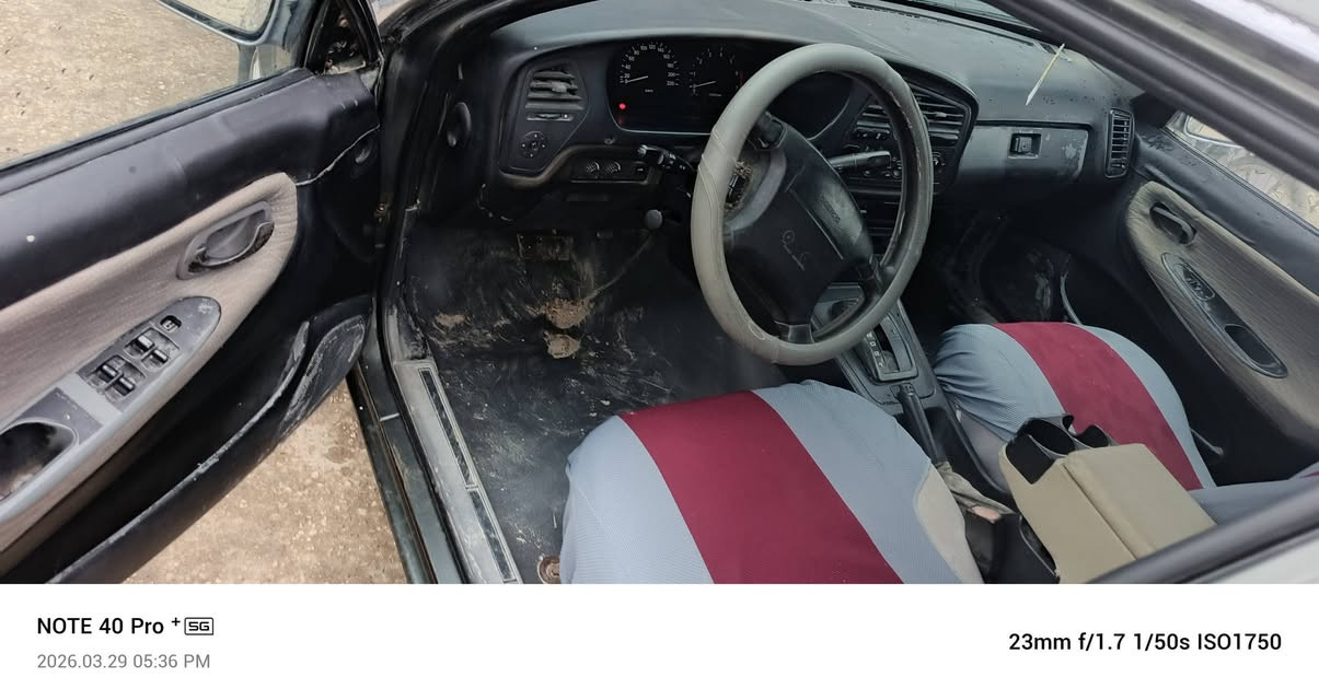 دايو برنس موديل ٩٦  هزه وسنويه جدد محرك مفتوح كير اوتو ميكانيكي تبريد شغال فقط البوري صدر جديد تخم تاير نص عمر السياره نضيفه، رايده ٣٧ هذا رقمي ***********
