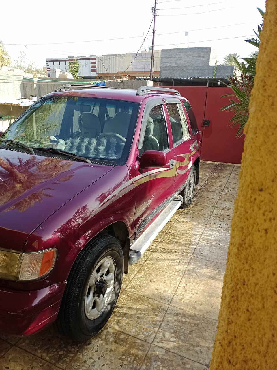 كيا سبورتج 1995 للبيع محرك مسكر اوتو بلادي رقم بغداد بأسمي مكان بغداد
السعر 43 وبيها مجال ***********
واتس اب موجود
