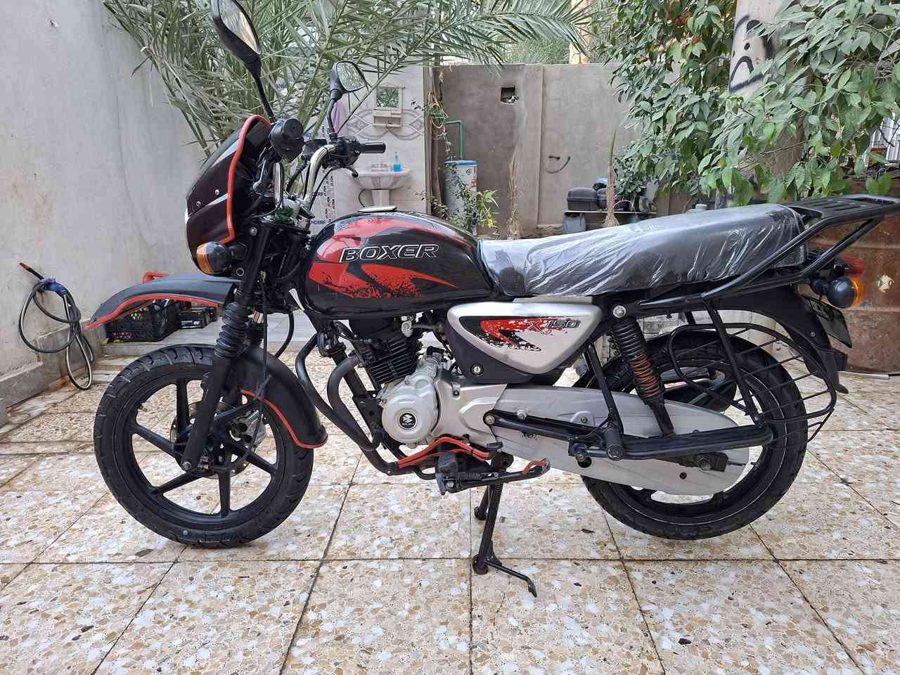 بوكسر هندي الاصلي مديل ٢٢ داخل ب ٢٣ كفاله عامه اوراق اصولي دراجه نضيفه فول شراي بل خدمه ***********
