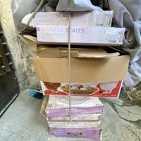 ميزان الماني • يتحمل وزن كبير • جديد بالكرتون