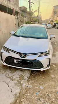 كورلا مديل 2024  رقم اربيل ماشية 31  فول مواصفات شركة ساز  بعدهة بالضم...