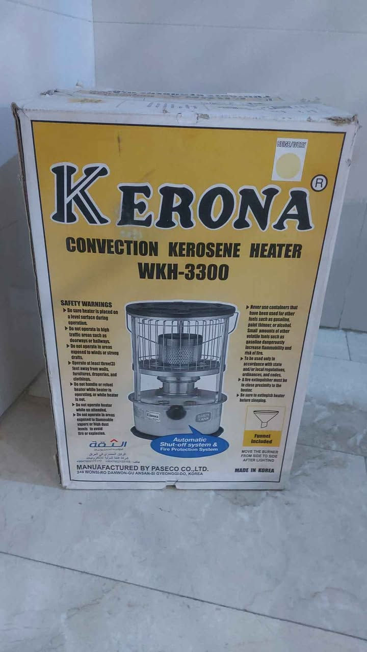 صوربة نفطية صنع كوري شغالة كلشي مابيهة ماخذتهة ٧٥ ابيعهة ٥٠ وبيهة مجال بسيط  المكان السريدات مقابيل الثعالبة للتواصل *********** بغداد, العراق
