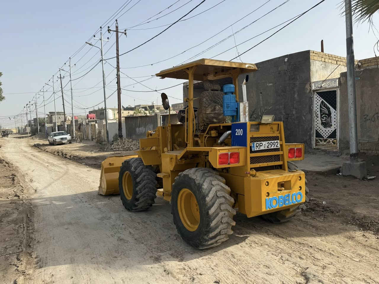 شفل كابلكو ياباني جاهز للعمل مابيه نقص مكينه وكير ع الشرط رقم نجف الماني مداور ثاني يوم بيه حصة كاز سنويه ماساقطه السعر ب١١٠ وبيه مجال ***********
***********
