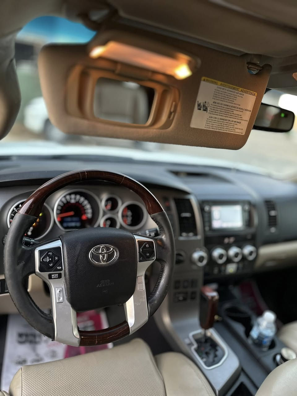 السلام عليكم
للبيع سيارة تيوتا سيكويا 2014 بلاتينيوم
المحرك 5700 V8
زوج تاير جديد باتري جديد
السياره وارد أمريكي للبيع او لمراوس حسب القناعة السعر210 وبيهة مجال للتواصل خاص او رقمي *********** 
***********
السيارة معمرة للأخير بمركز تان باشراف احمد البياتي السيارة كاملة من كلشي
