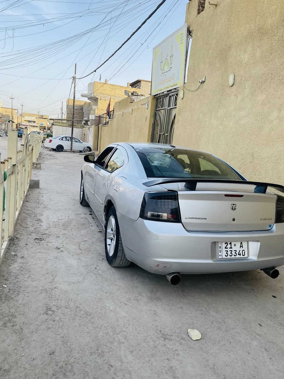 السلام عليكم سياره دوج جارجر الموديل ٢٠٠٧مكينه ٦ سلندر مكينه وكير جديدات رقمه شمالي صاحبه ابسمايه السعر ٩٥ وبيه مجال ***********
