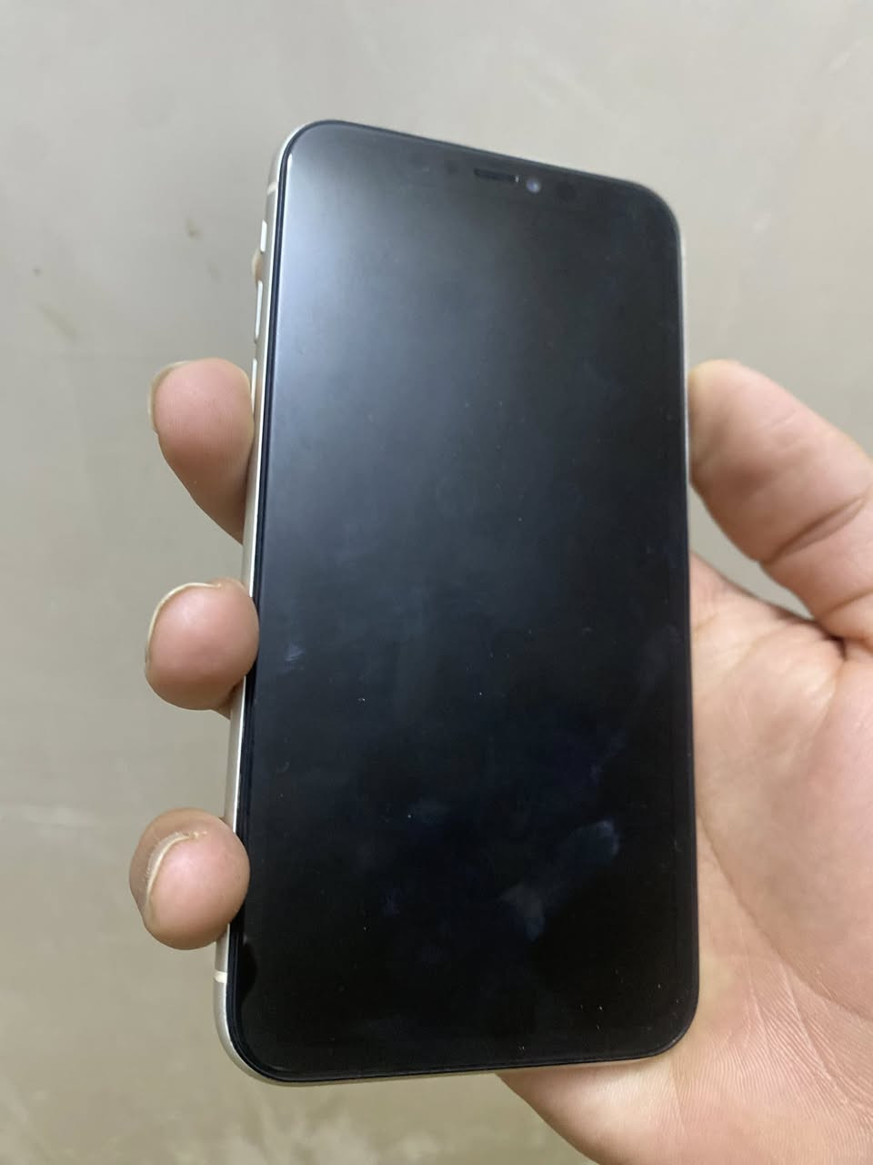 السلام عليكم  آيفون 11 عادي ذاكره 128 بطاريه 82 مستبدل شاشه اصليه نوع راقي وبي خلل بكامره x1 فقط فيس إيدي واكف  سعره 170 وبي مجال


**إذا كنت صاحب هذا الإعلان وتريد حذفه لأي سبب، رجاءا أرسل رسالة إلى الدعم الفني**