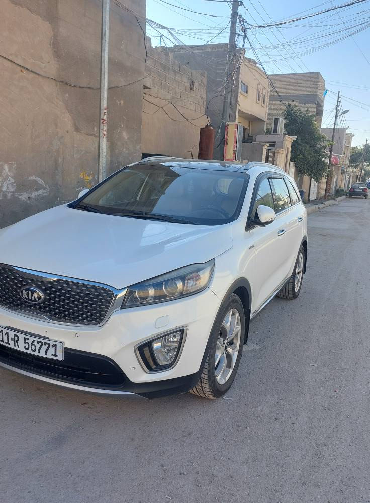 سورنتوخليجي ٦سلندر موديل١٦ فول ٧راكب ٣قطع تبريد ٤بصمات ايرباك١٠ لاصبغ ولاتبديل بيع او مراوس هاتف*********** بغداد, العراق
