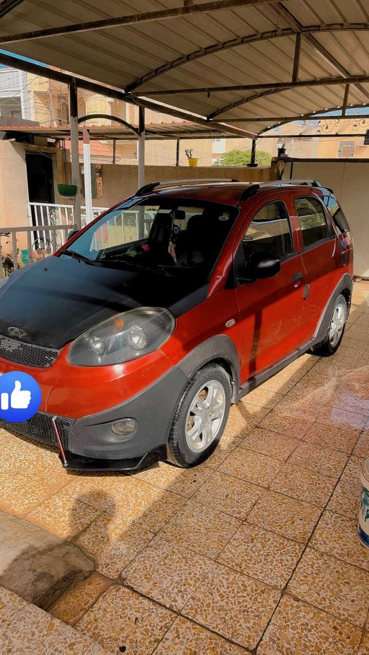 السلام عليكم سياره شيري  X1 موديل2014  بدون حادث سياره اتو ماتيك +عادي شرط تبريد ثلج  بدون حادث شرط كلشي مامشتغل بدشبول السياره صافيه من كهربائيات وميكانيك رقم اربيل ساقطه صار شهرين  تجي تشوف بعينك احلى من الصور للبيع او للمراوس  الاتصال على الرقم***********
