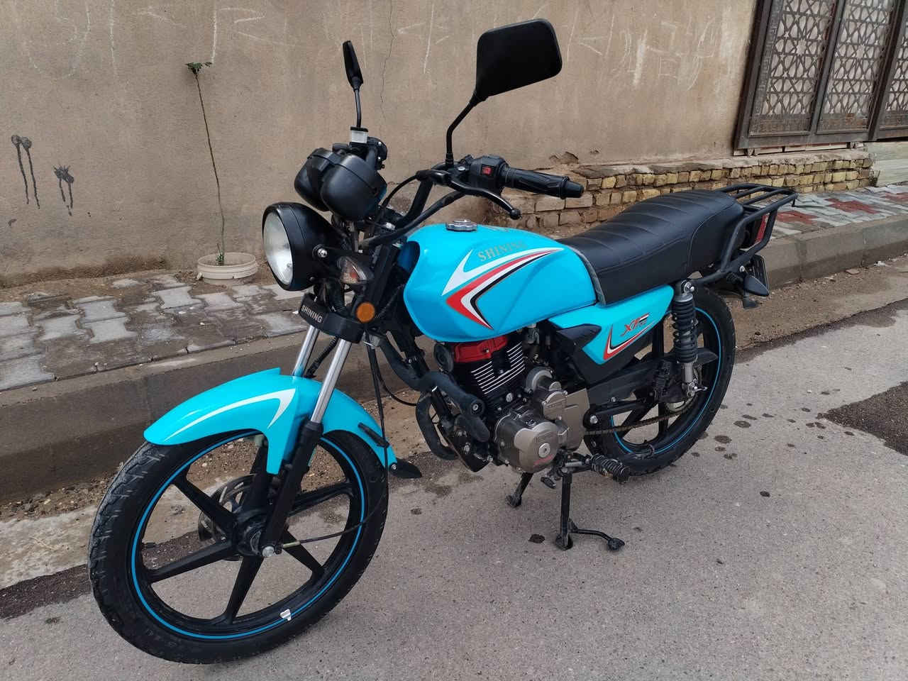 السلام عليكم دراجة شانك موديل 2023 للبيع دراجة زيرو رقم وسنويه للإستفسار الاتصال على رقم الهاتف ***********
