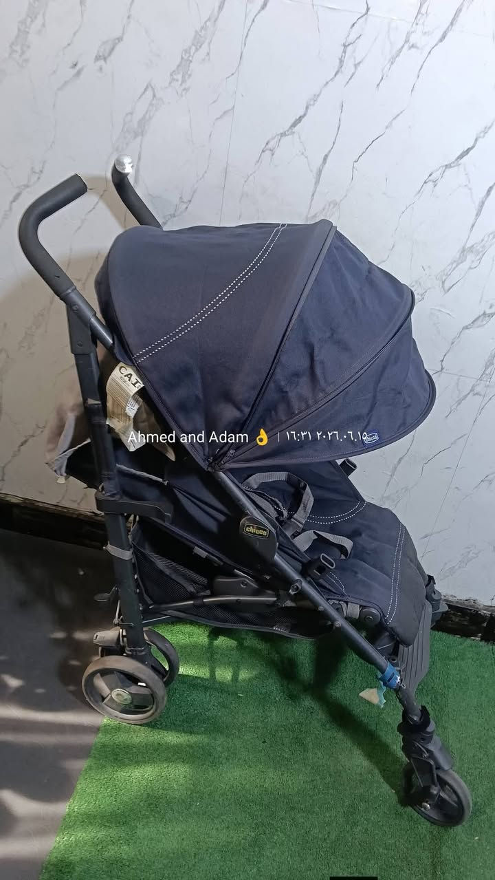 عربيه اطفال عكاز ماركه شيكو اوريجينال
كرسي وسرير وشزلونج 

حزام امان خماسي 

بسكت اسفل العربيه 

دبابه متين جدا ومحمل جدا 

شمسيه كبيرة لتغطيه من الشمس 

فرامل ممتازه


**إذا كنت صاحب هذا الإعلان وتريد حذفه لأي سبب، رجاءا أرسل رسالة إلى الدعم الفني**