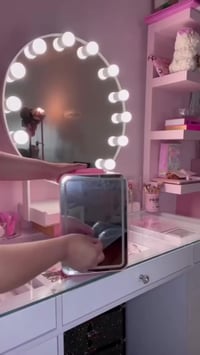 ثلاجة مكياج • محمولة ١٢V • تبريد وتسخين