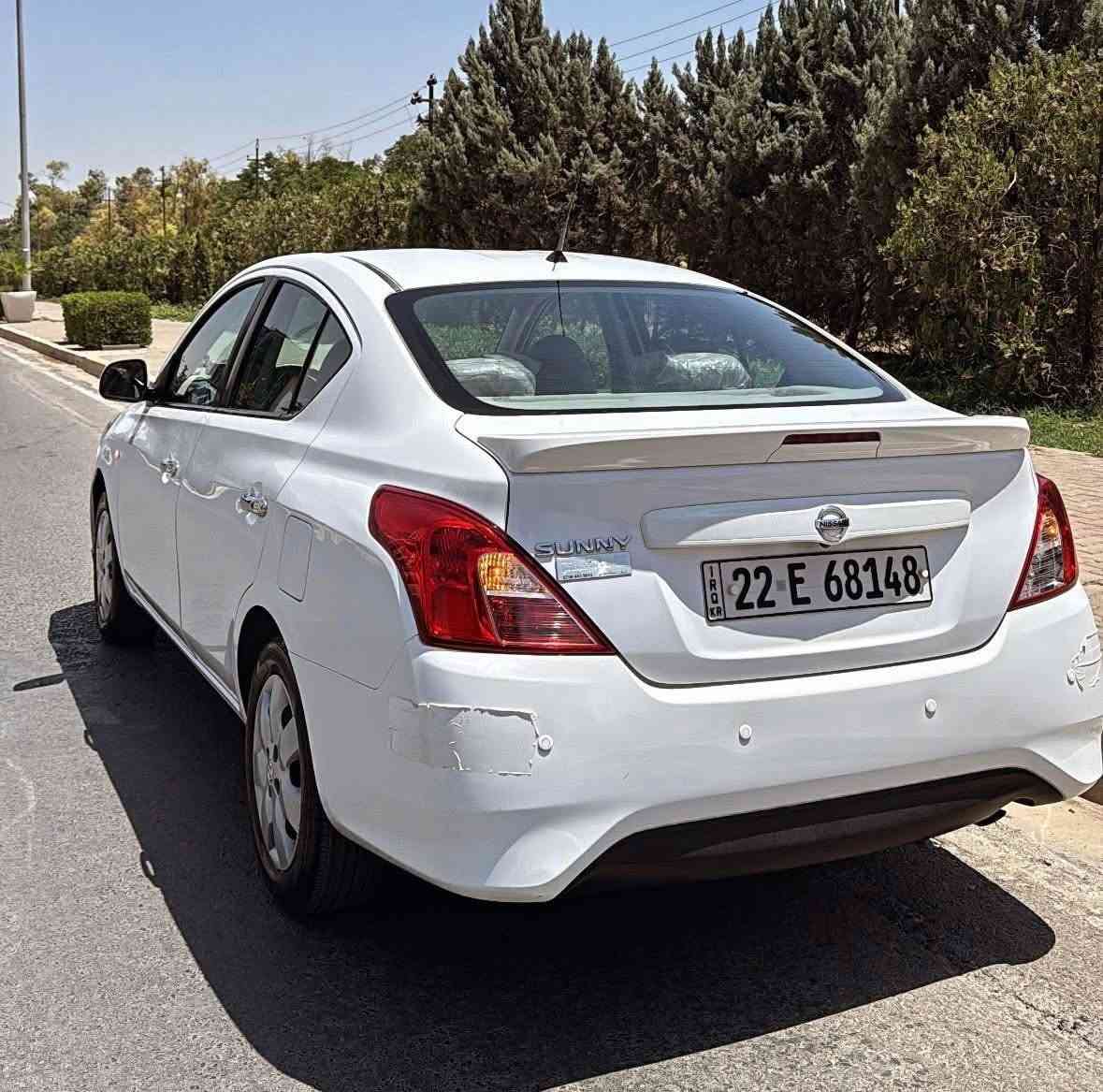 سني مديل 2021 هندي بليته الزركه اصلي سياره ماشيه 141حقيقي رقم اربيل ب اسمي سنويه تريد تحويل تريد وكاله بيه 3 قطع صبغ بدون دوخل فقط شخط ونصبغ وعندي صوره قبل صبغ مكان سياره بغداد الحريه 
رقمي ‭***********‬
السعر 103 وبيه مجال
