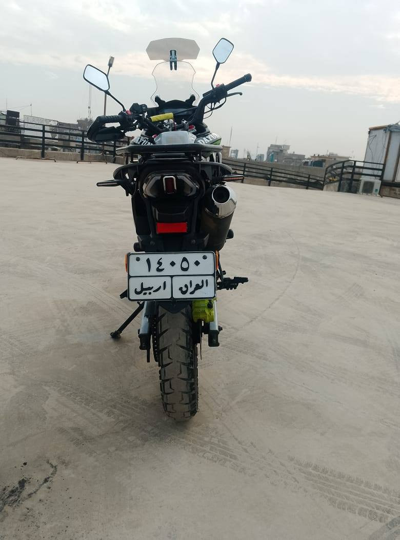 سلام عليكم ادفنجر2025ماشيه10الف الدرجه جديده معنه الكلمه مكفوله من كلشي  مكينه300cc المكان بغداد/بغداد جديده الرقم ***********
