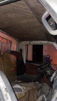 بيكم حمل مازدا للبيع موديل 1992  كير و محرك 3000 مال بنكو  لون ابيض  ر...