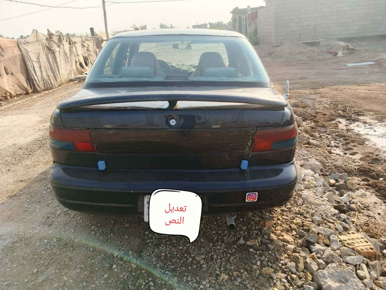 السلام عليكم 

كيا سيفيا موديل 1996 
 تحويل مباشر 
مكلف بالنشر ***********و***********
السعر 28 وبيها مجال  واسط العزيزية
