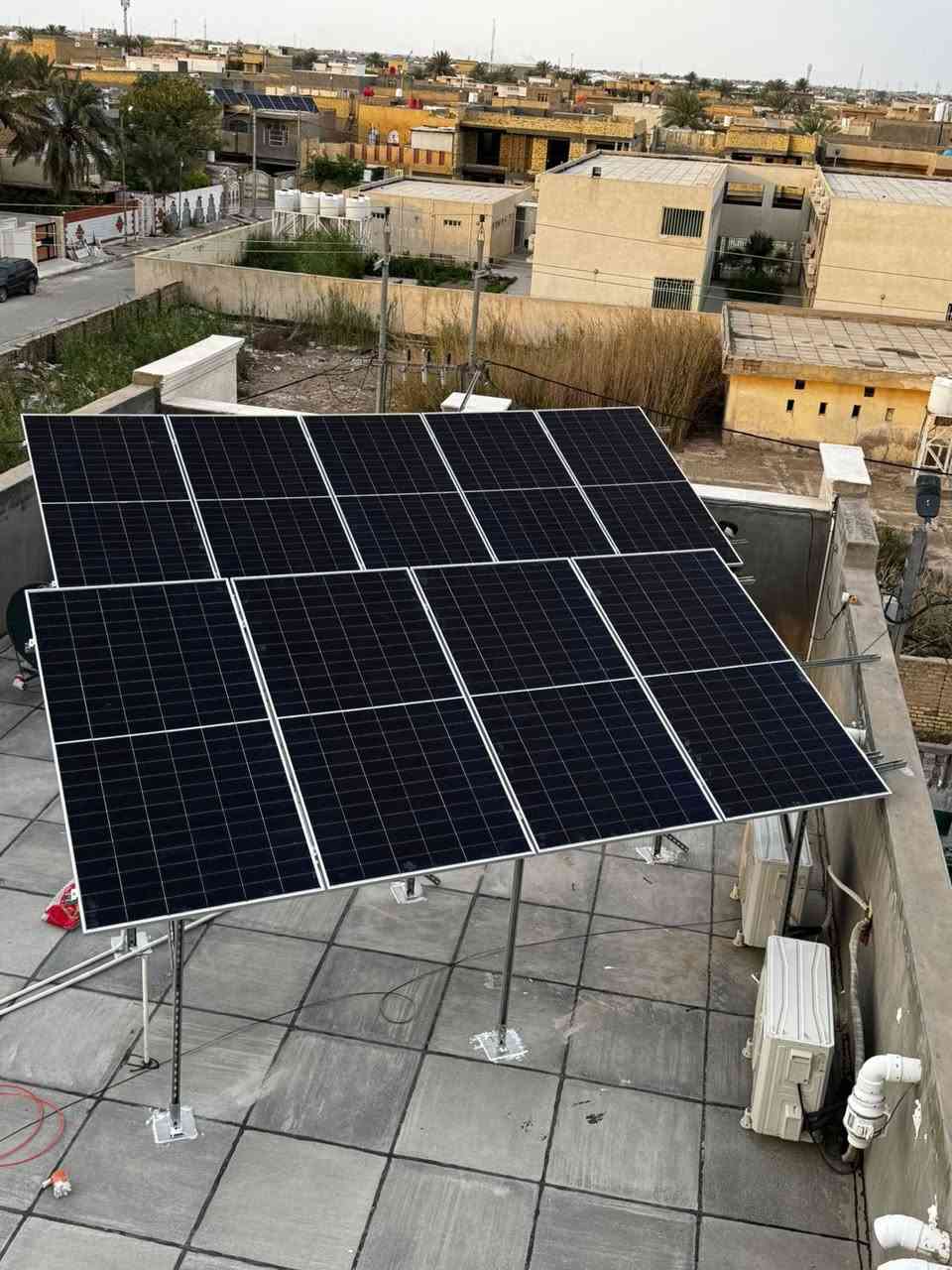 ⚡ منظومة 6.2 كيلوواط
من شركة شيشن تكنولوجي ☀️

🔹 عدد الألواح: 9 ألواح شمسية
🔹 هيكل C-Channel سماكة 2 ملم
متانة عالية وثبات لسنين طويلة 🛠

منظومة مصممة بعناية حتى تعطيك
أفضل إنتاج واعتمادية بكل الظروف ✔️

🔹 وكيل شيشن تكنولوجي
🔹 وكيل هواوي
🔹 وكيل لونجي
🔹 وكيل بطاريات Soluna

📍 كوت – الخاچية – شارع 40، مقابل سوق الخاچية
📞 *********** | ***********

مكتب الطاقة المستدامة
