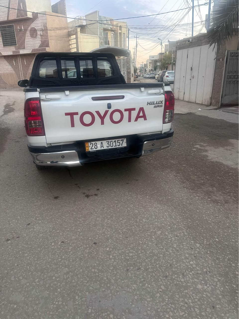 بيكب تويوتا ٢٠١٨ مكفول من كل شيء بسعر ٢٥٥ ورقق و بيها مجال 
 للتواصل: *********** أو *********** حلة, بابل
