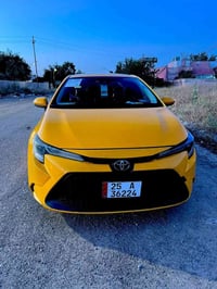 كورلا كندي🧿🚖مويدل 2022 للبيع فقط سياره غاز + بنزين دفتر بنزين بيه ✅ سن...