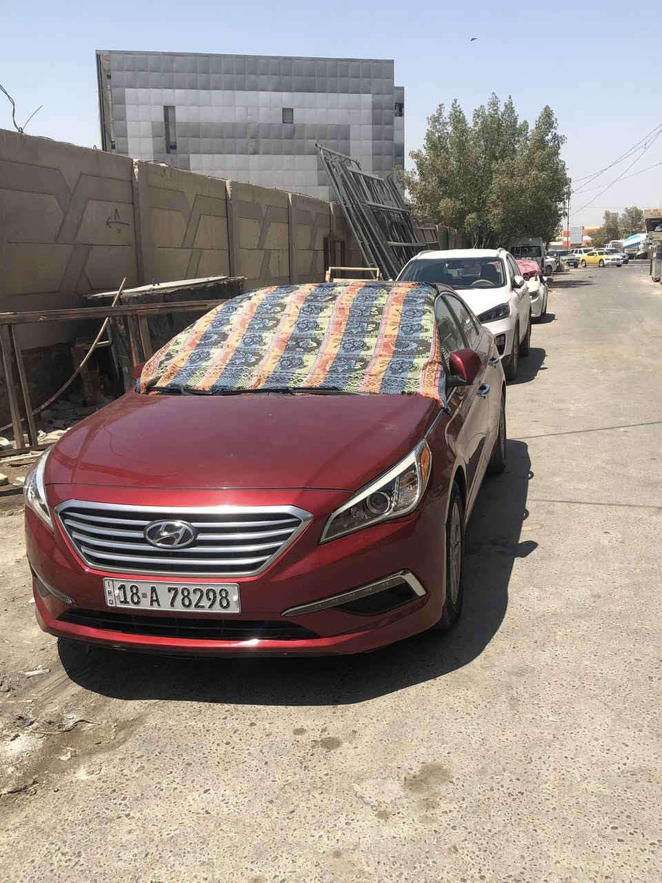 سلام عليكم سوناتا موديل 15 بسمي رقم بابل ومكاني  بابل والسعر 125


**إذا كنت صاحب هذا الإعلان وتريد حذفه لأي سبب، رجاءا أرسل رسالة إلى الدعم الفني**