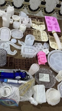 مشروع شموع • مباخر • جهاز تذويب