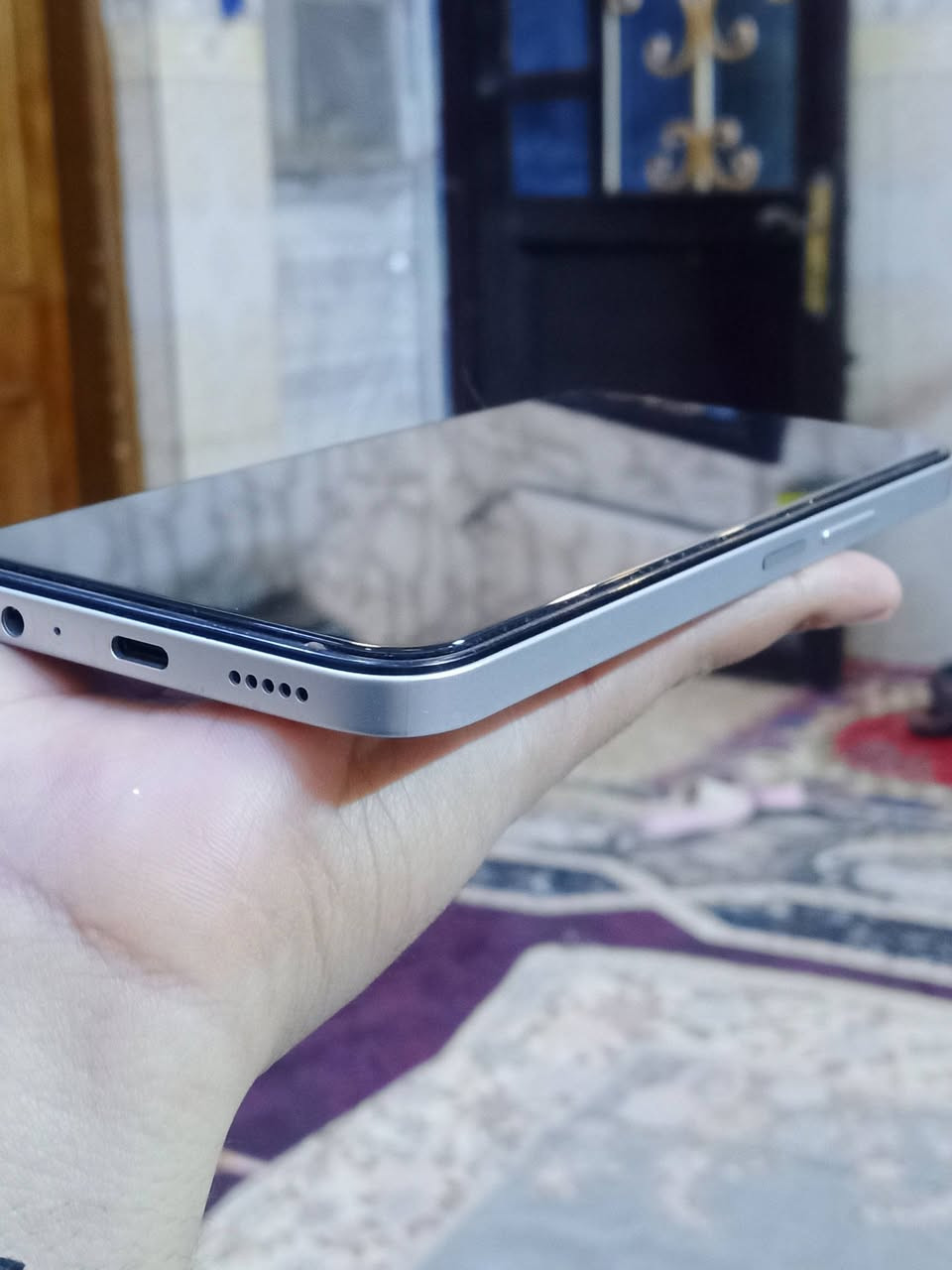 السلام عليكم مبايل هونر x6c للبيع او مراوسه بايفون 11او12عدي وطي فرق مكان كربلاء


**إذا كنت صاحب هذا الإعلان وتريد حذفه لأي سبب، رجاءا أرسل رسالة إلى الدعم الفني**