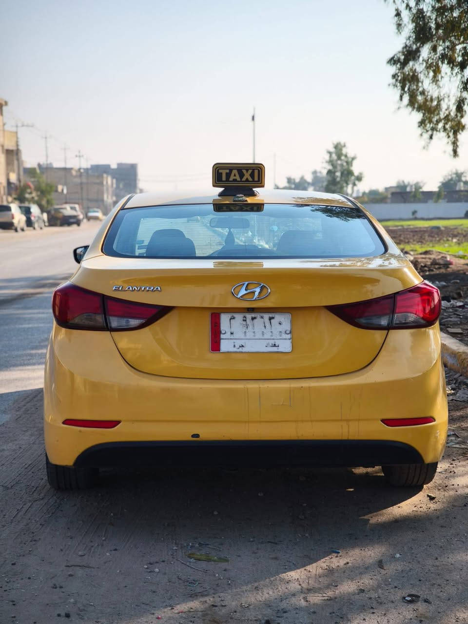 النترا للبيع موديل ٢٠١٦ وارد أمريكي ضربيتة باب سائق مبدل فقط مكينه وكير مكفوله سياره مامتعوبه سعره ١١٥ وبيه مجال حك جايه مكان سيارة بغداد العبيدي رائاسه مامتواجد ع فيس ***********
